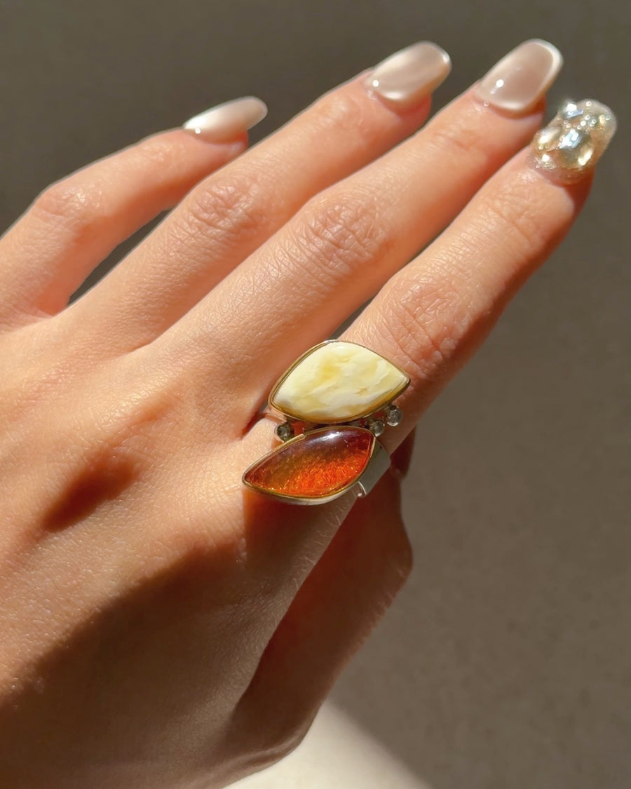 Amber Ring