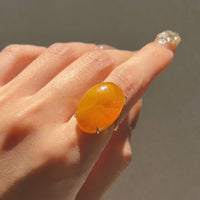 Amber Ring