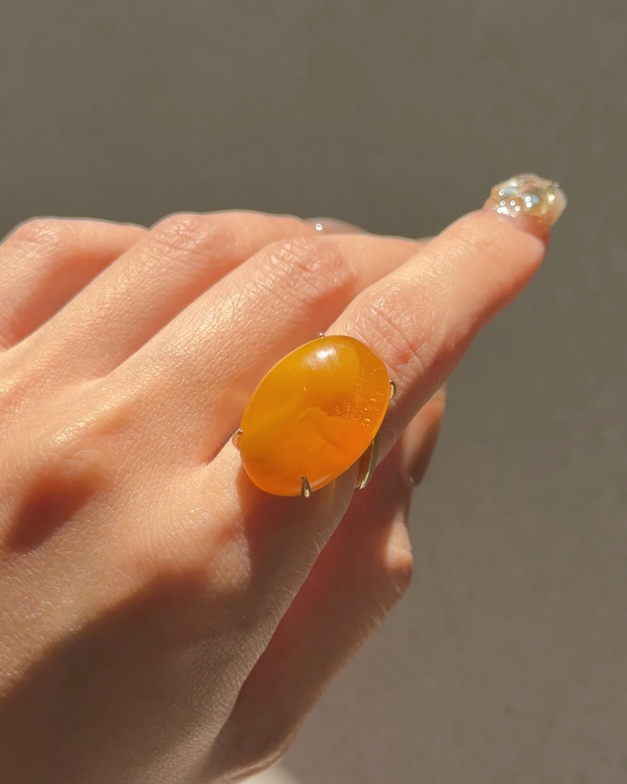 Amber Ring