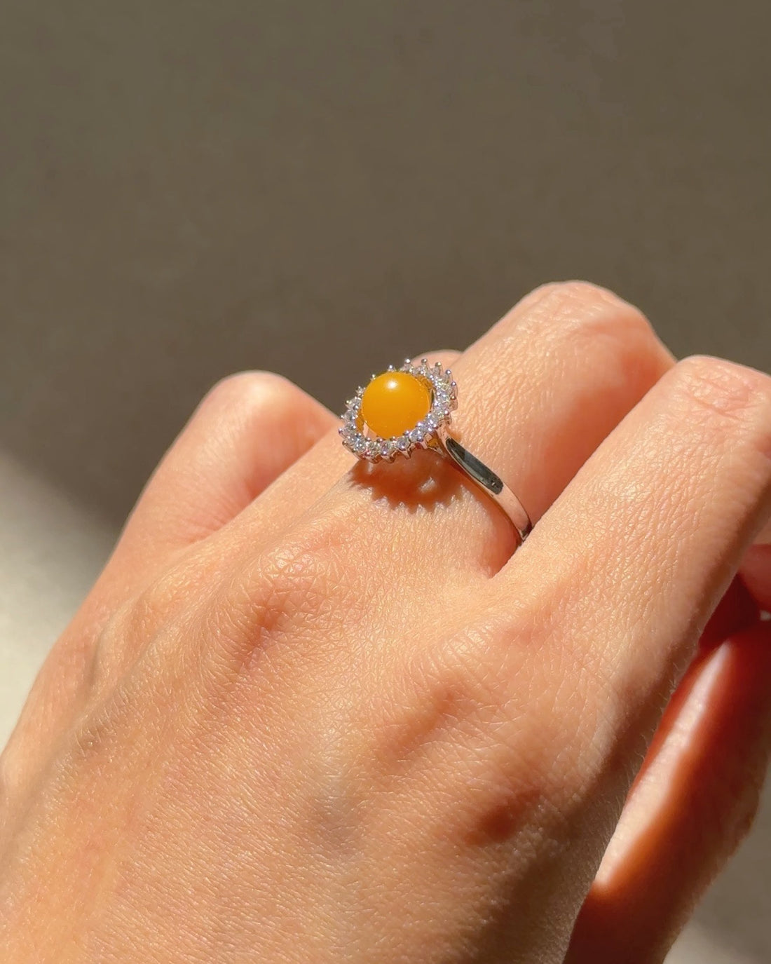 Amber Ring