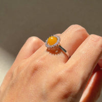 Amber Ring