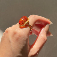 Amber Ring