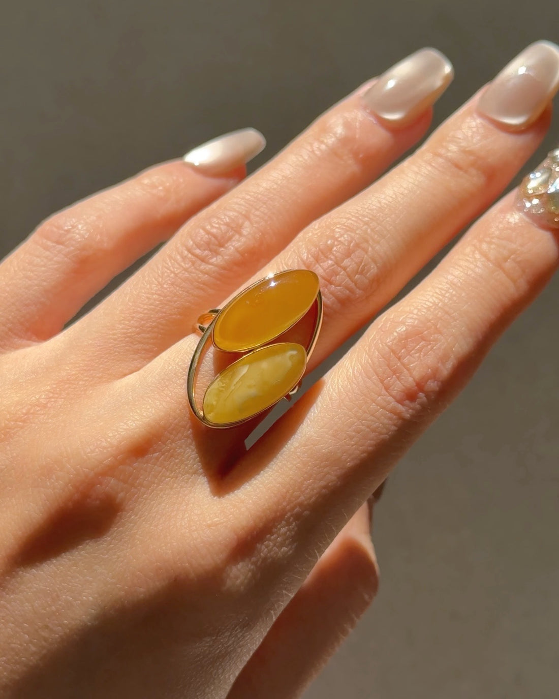 Amber Ring