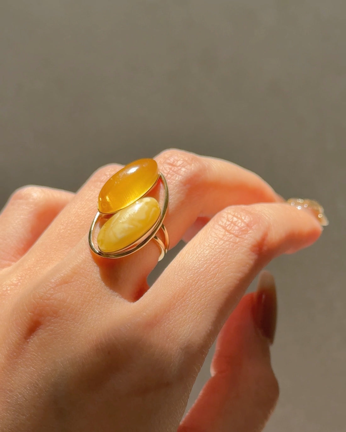 Amber Ring