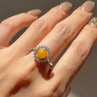 Amber Ring