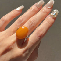 Amber Ring