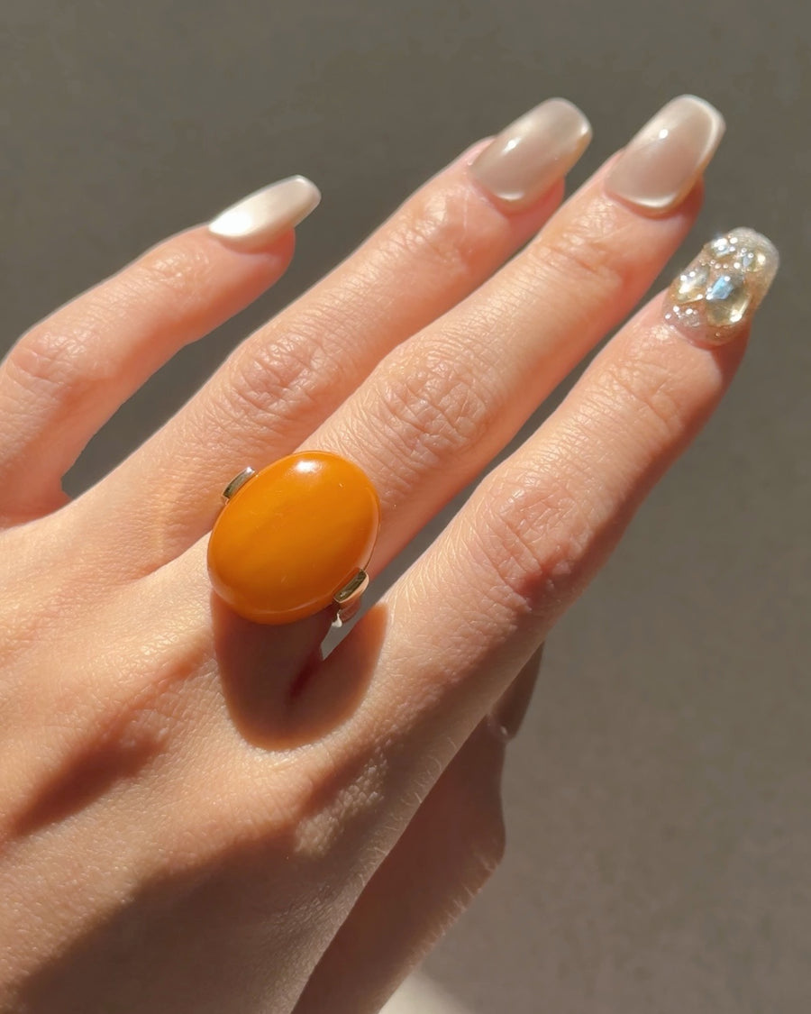 Amber Ring