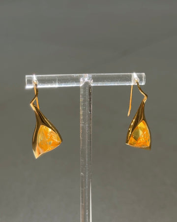 Amber Earring