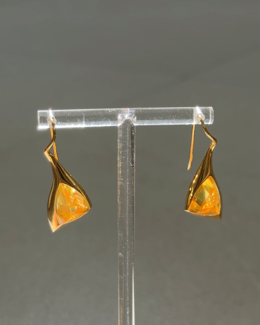 Amber Earring