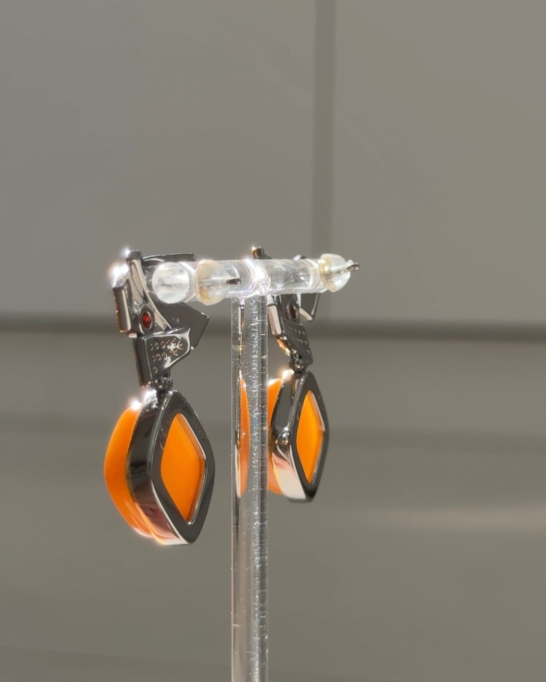 Amber Earring