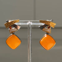 Amber Earring