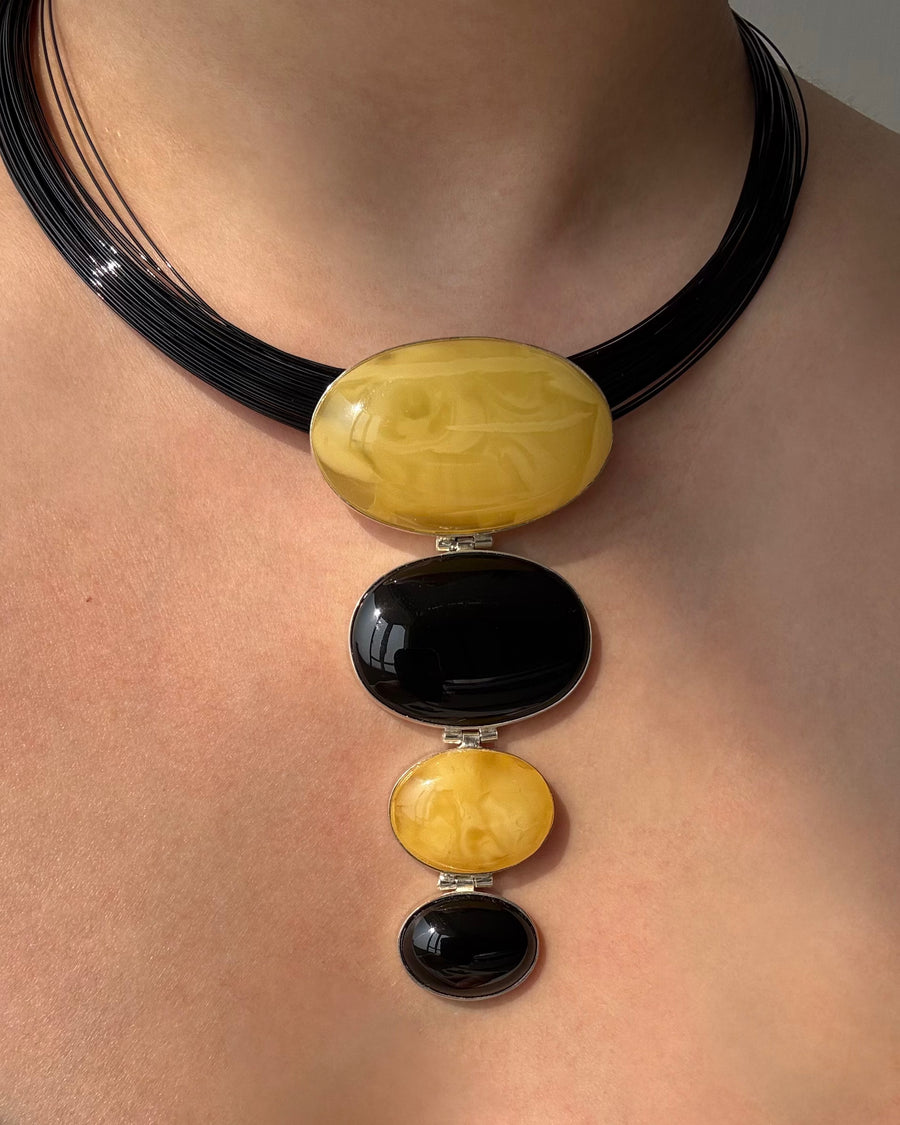 Amber Necklace