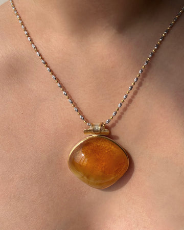 Amber Necklace