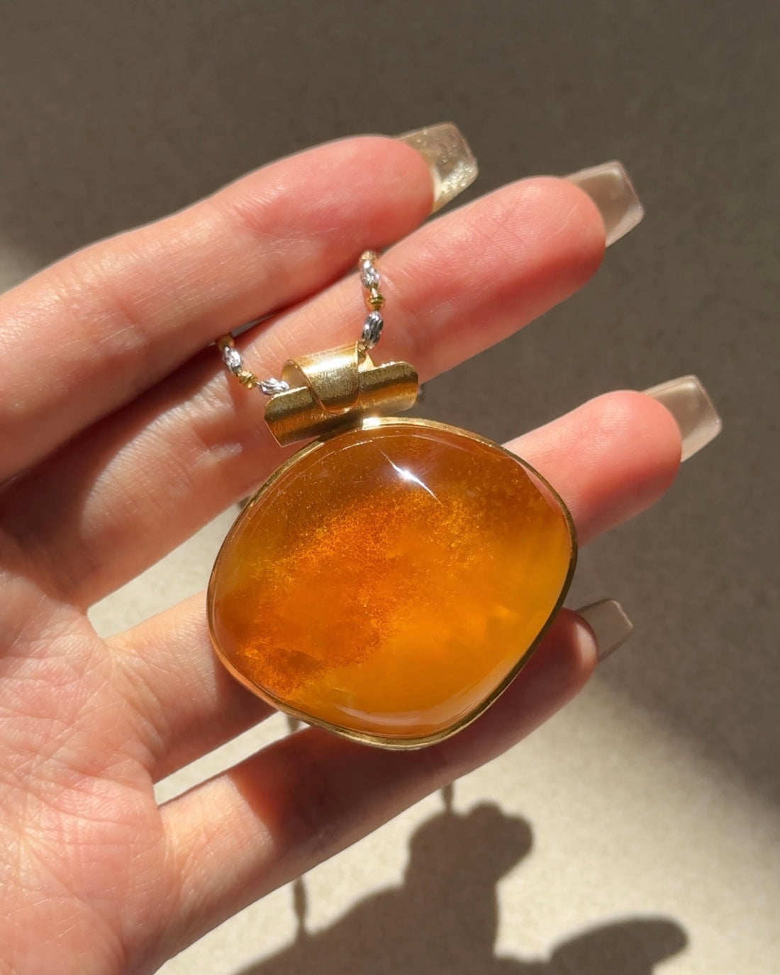 Amber Necklace