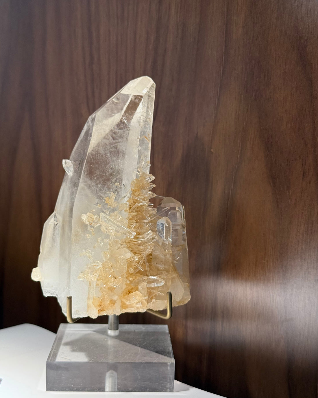 Golden Lemurian Quartz