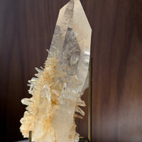 Golden Lemurian Quartz