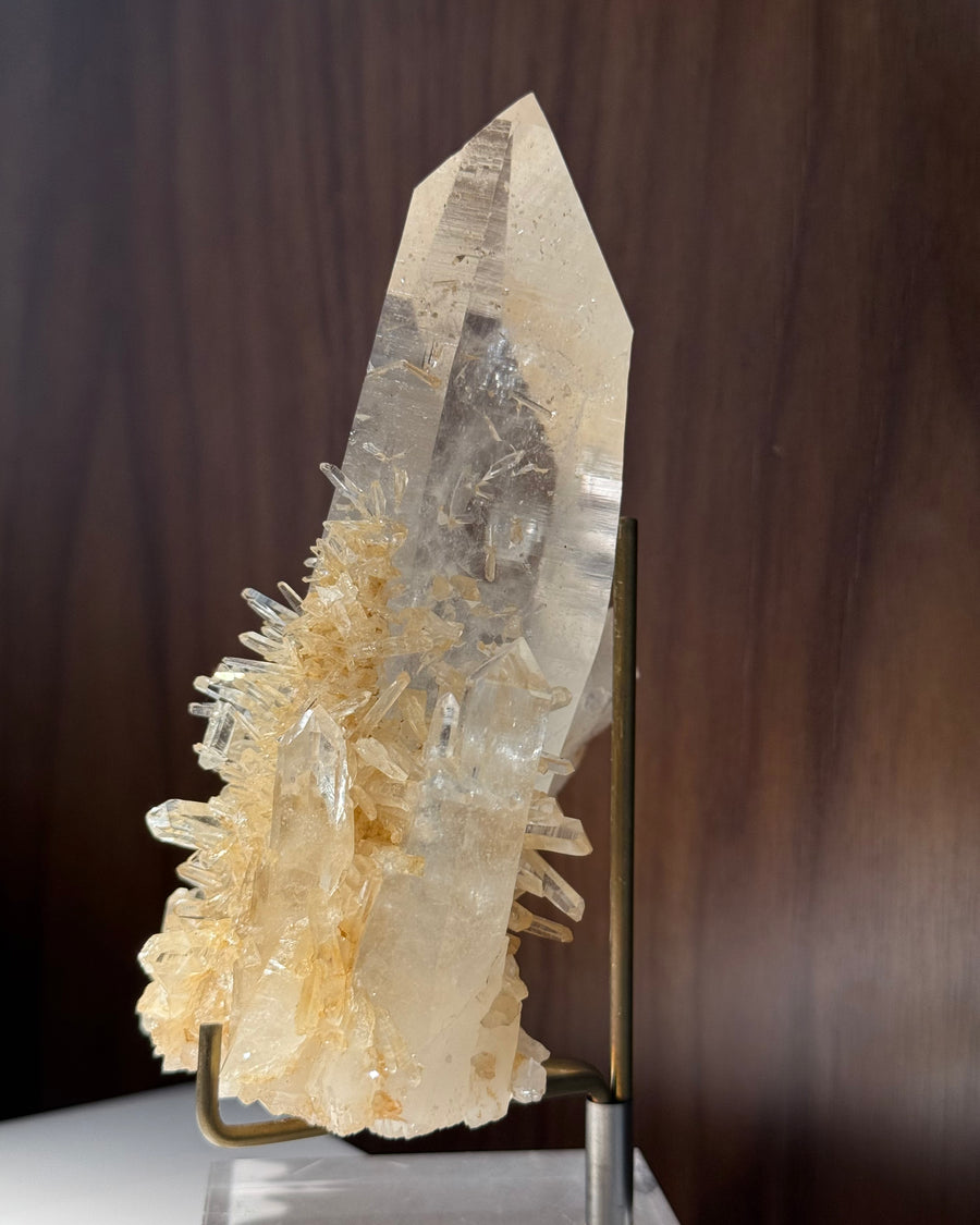 Golden Lemurian Quartz