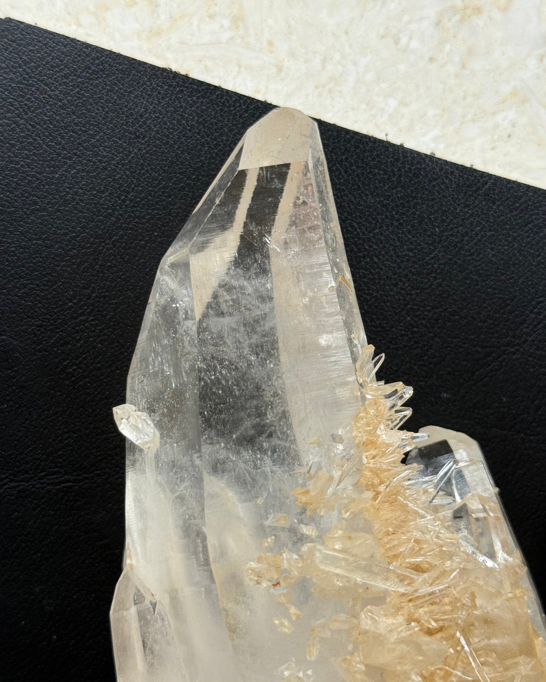 Golden Lemurian Quartz