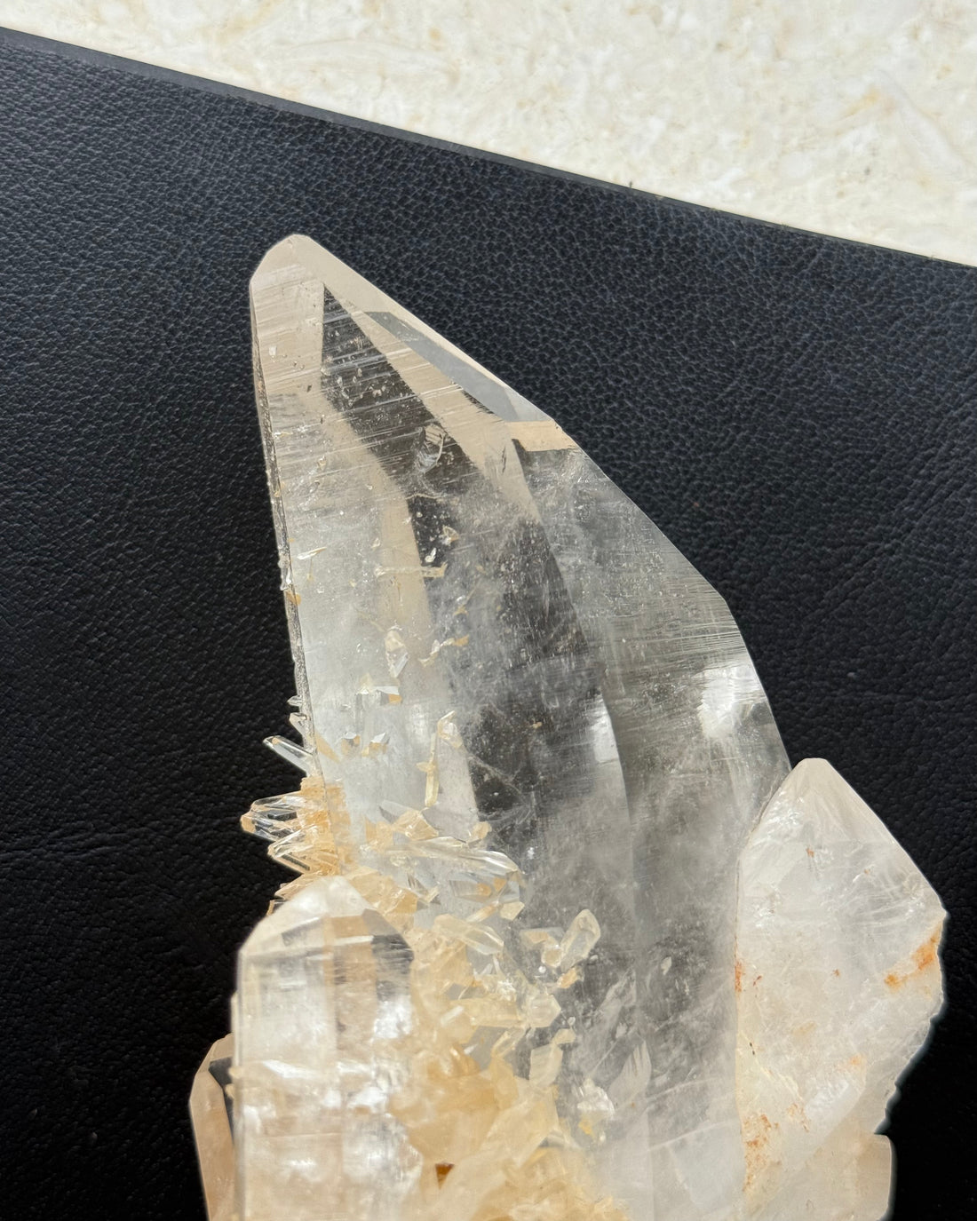 Golden Lemurian Quartz