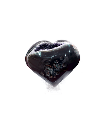 Amethyst Heart