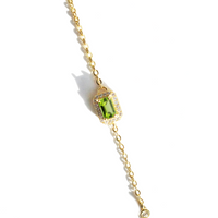 Bodhi Peridot Bracelet