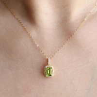 Brittany Peridot Necklace