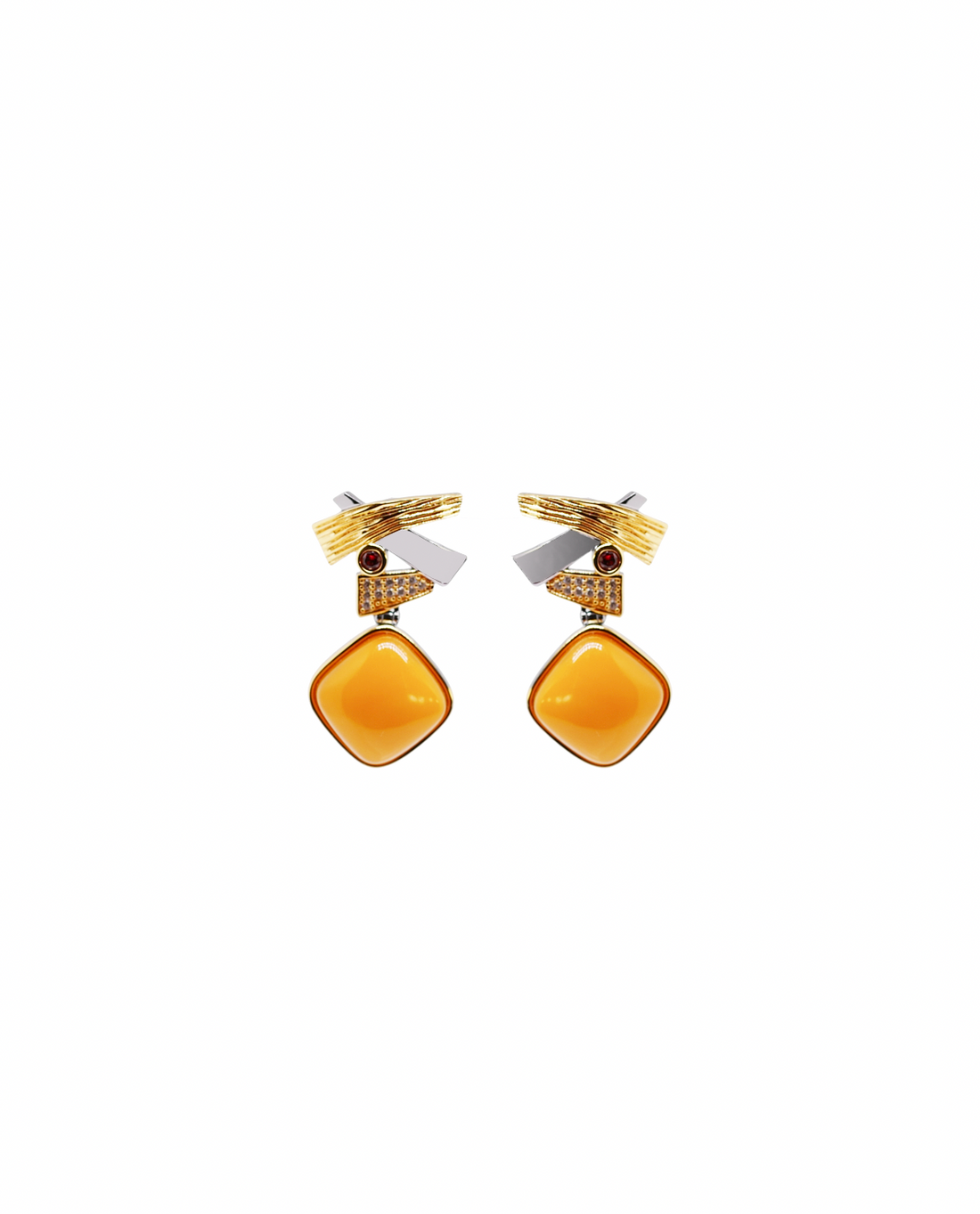 Amber Earring