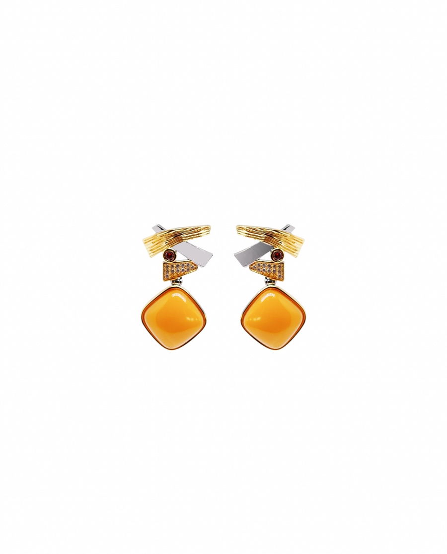 Amber Earring