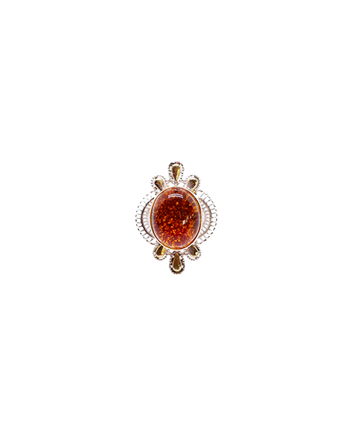Amber Ring