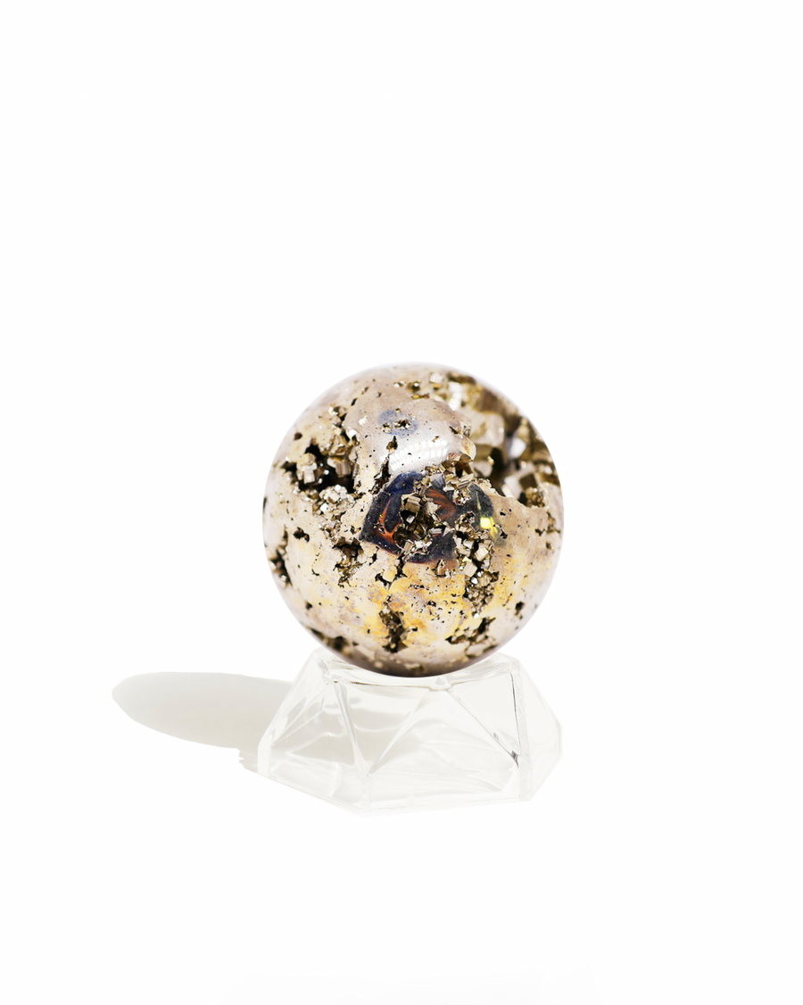 Pyrite Sphere