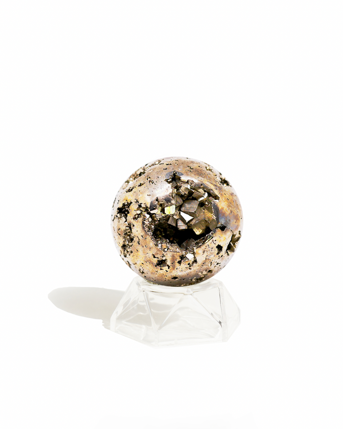 Pyrite Sphere