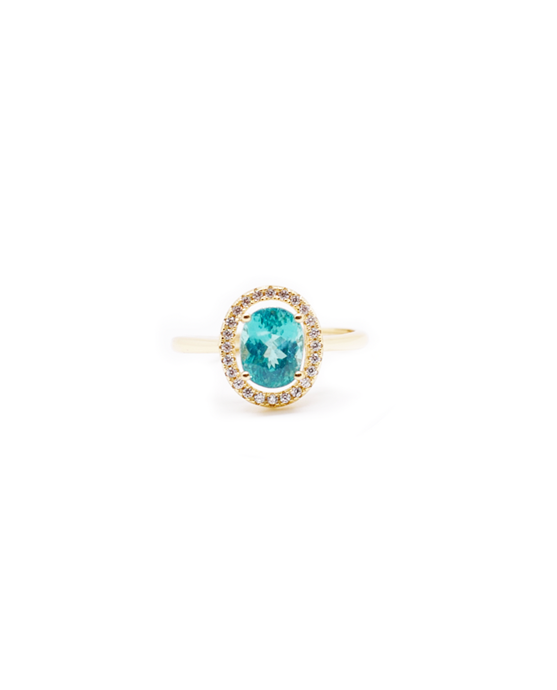 Giselle Diopside Ring