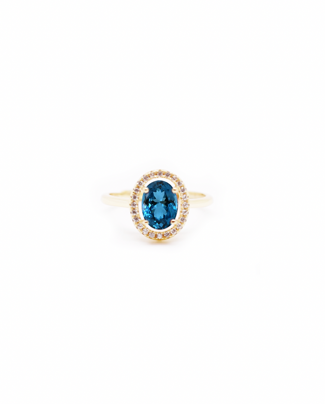 Giselle Topaz Ring