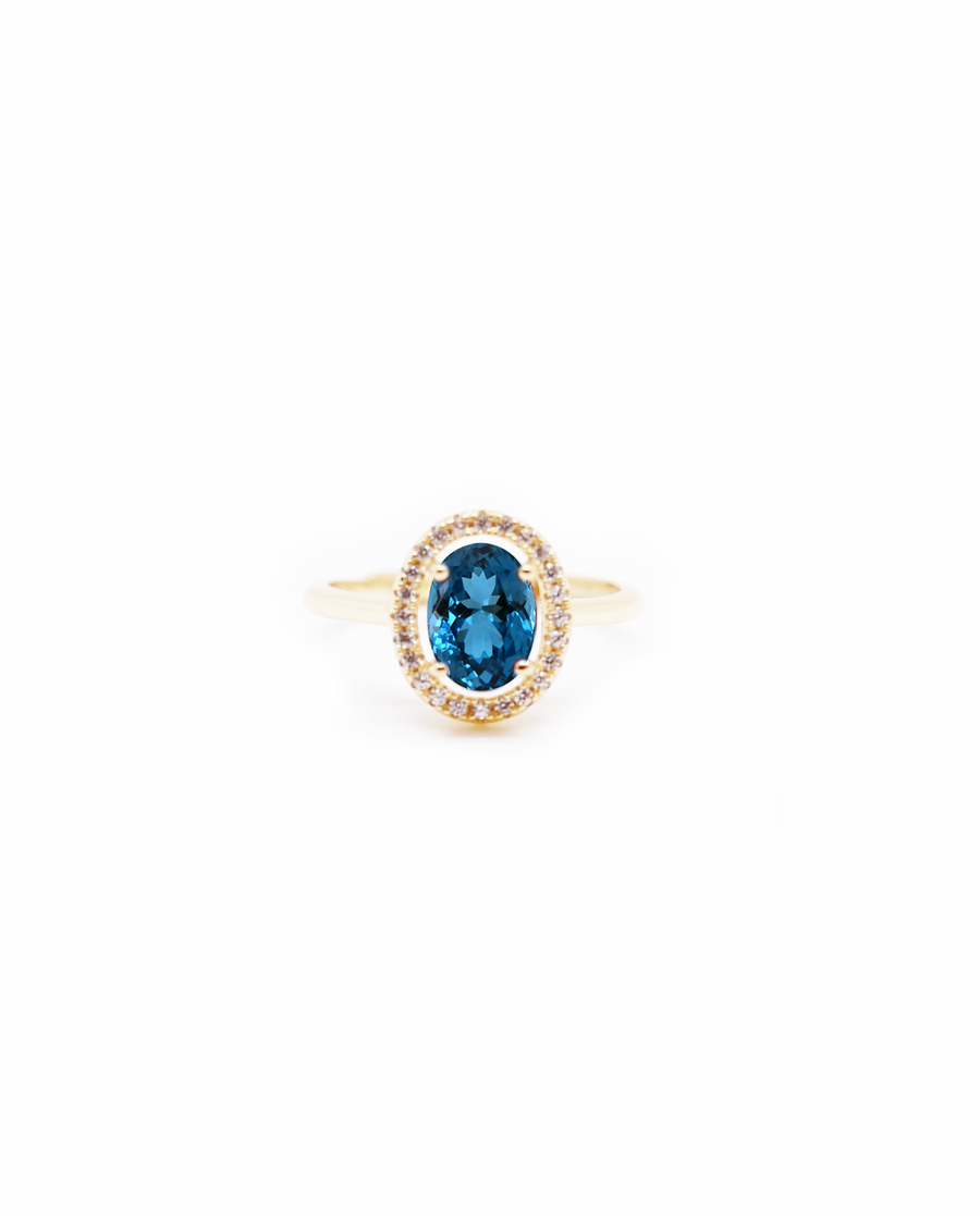 Giselle Topaz Ring