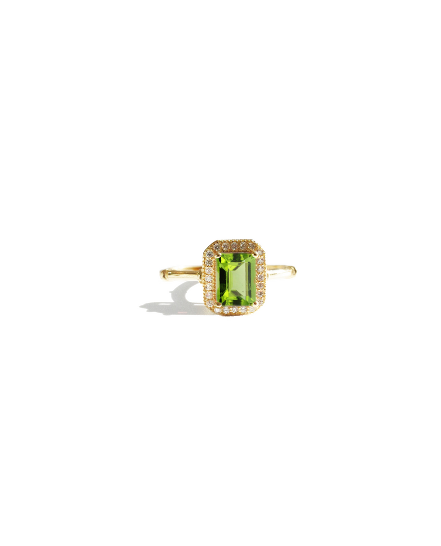 Bodhi Peridot Ring