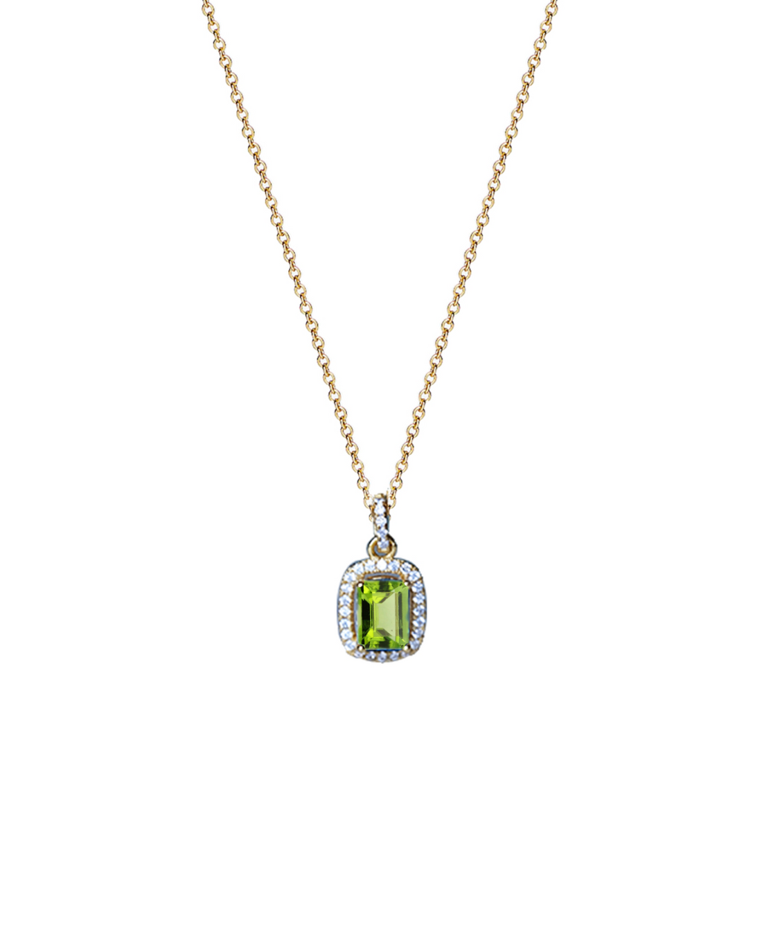 Brittany Peridot Necklace