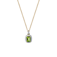 Brittany Peridot Necklace