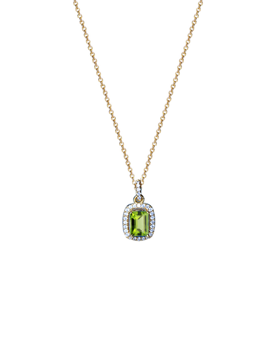 Brittany Peridot Necklace