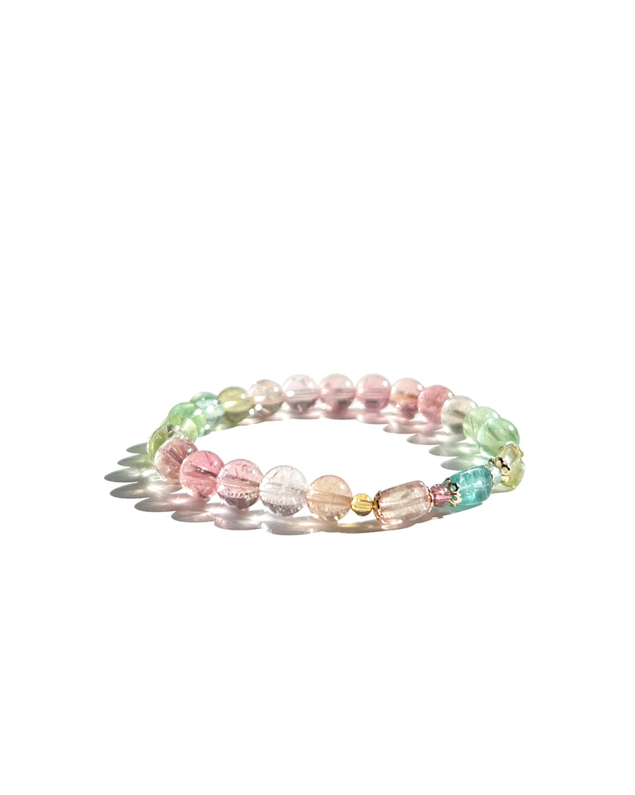 Rainbow Tourmaline Bracelet