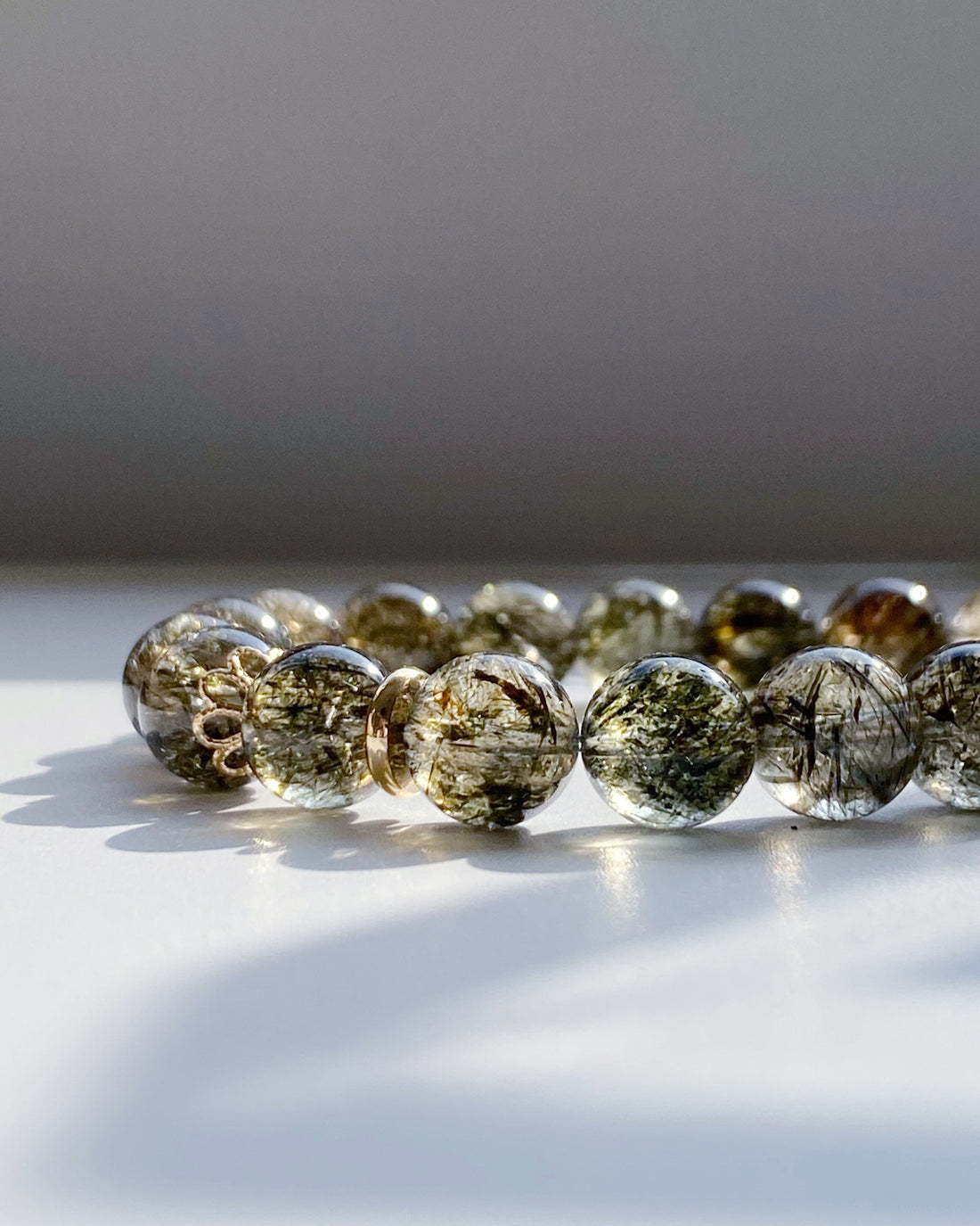 Green Tourmaline Bracelet