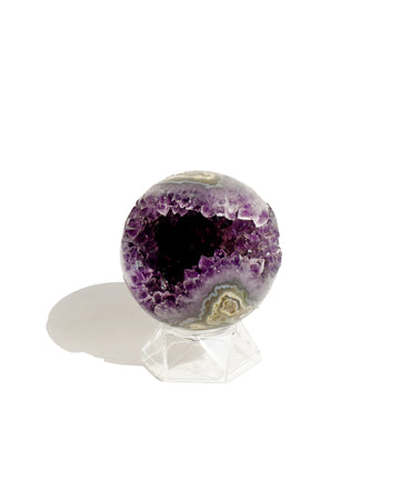 Amethyst Sphere