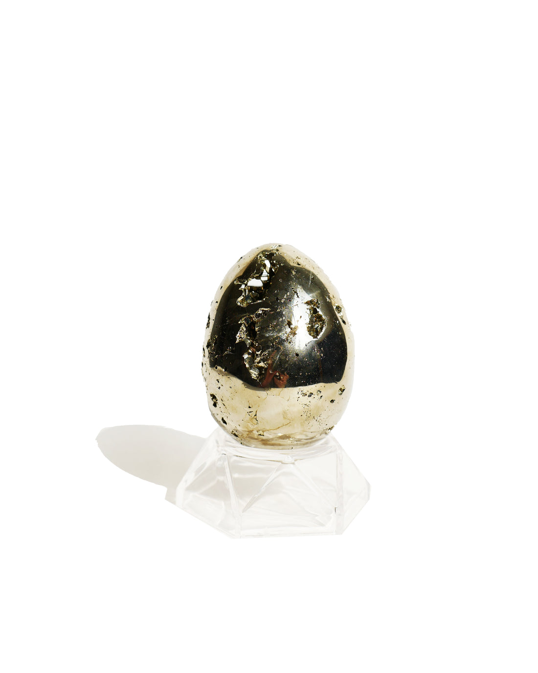 Pyrite Egg