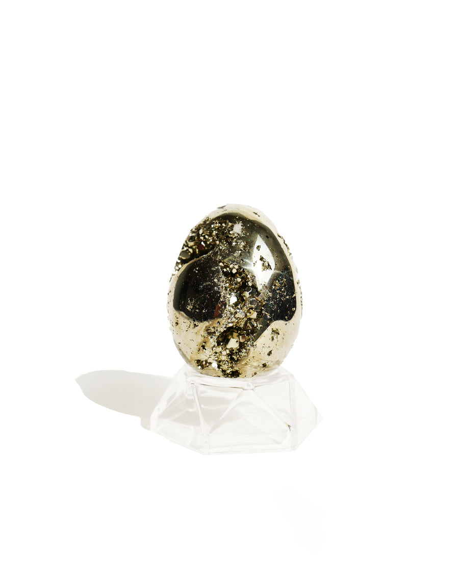 Pyrite Egg