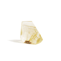 Carved Gold Rutilated Quartz