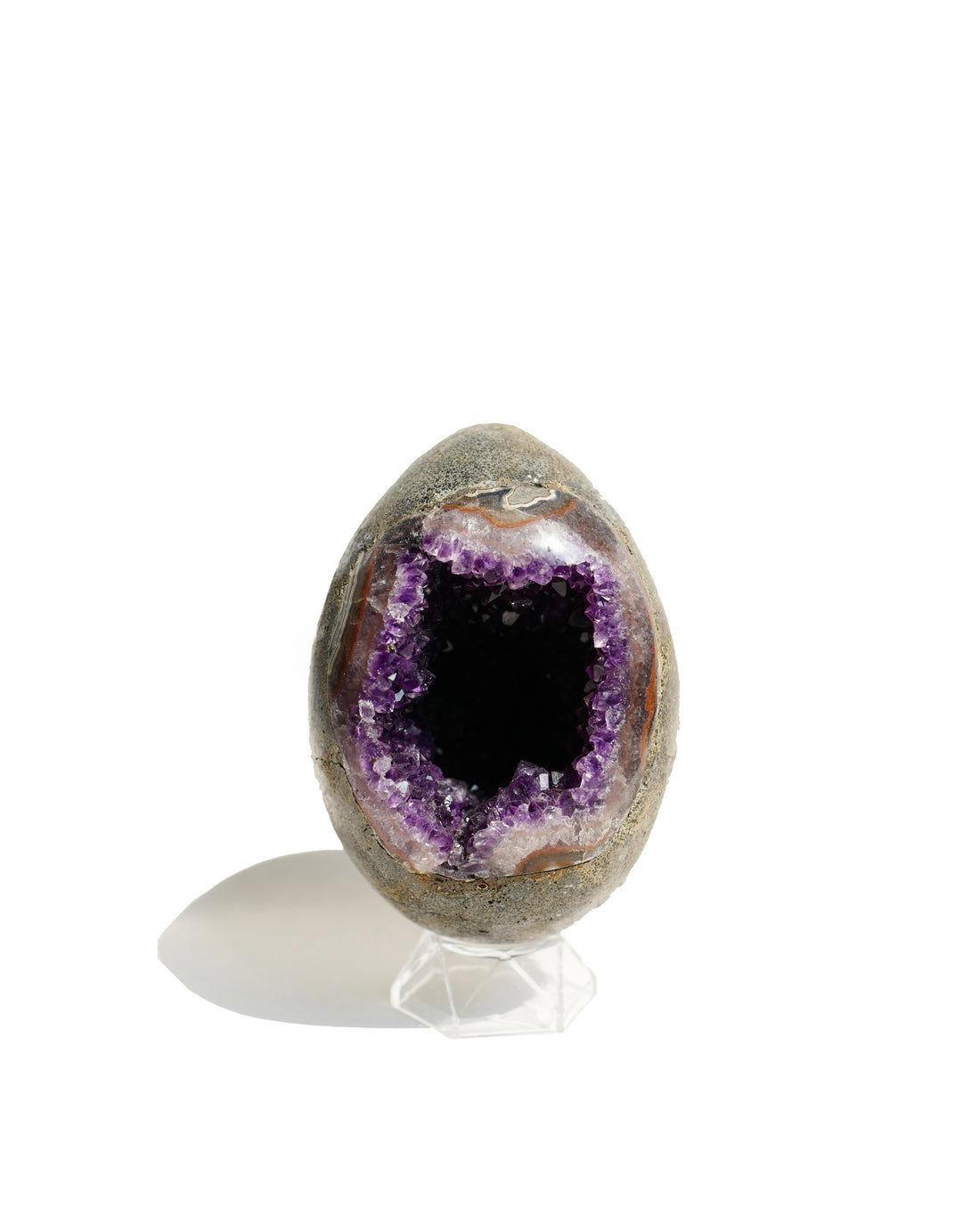 Amethyst Egg