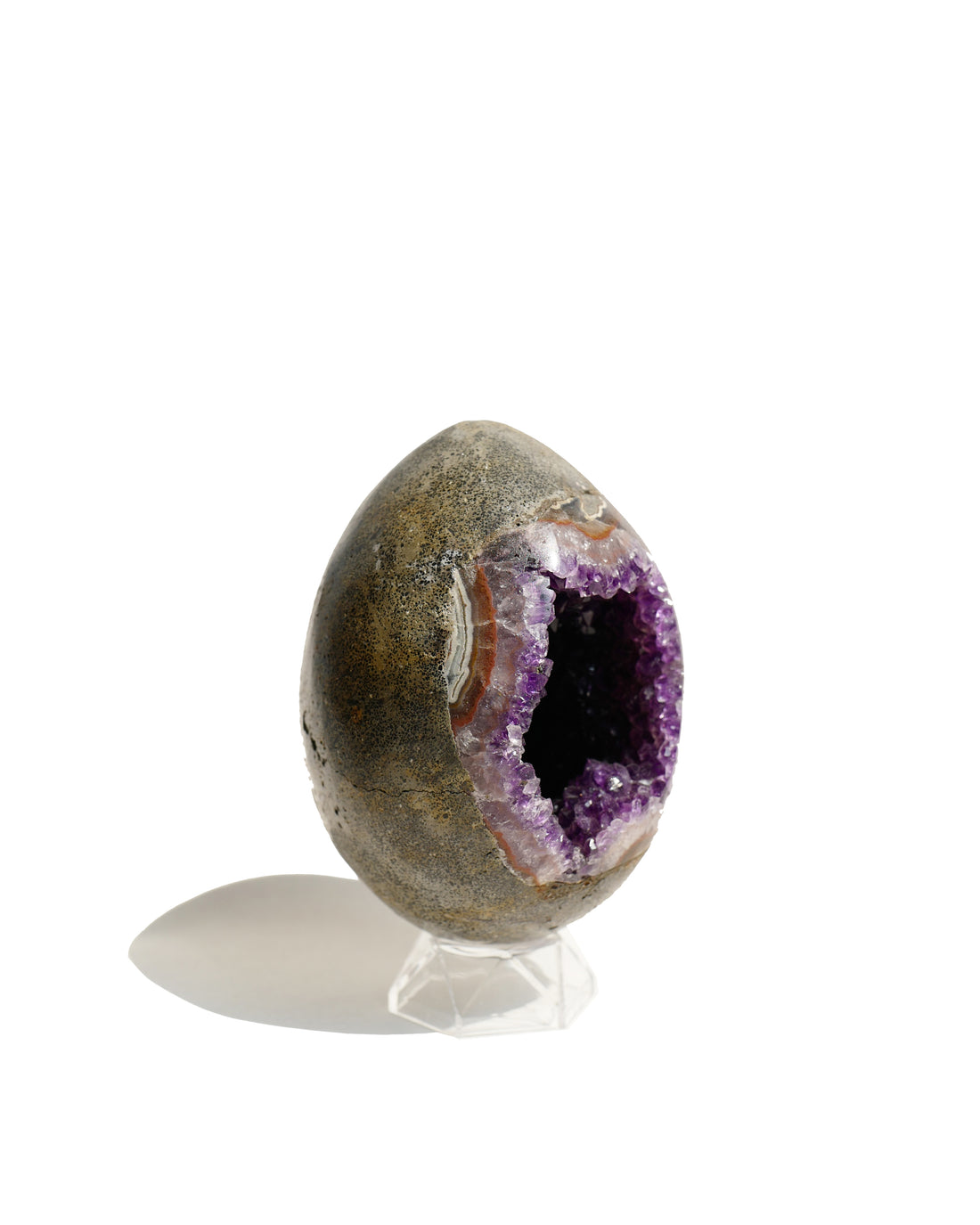 Amethyst Egg