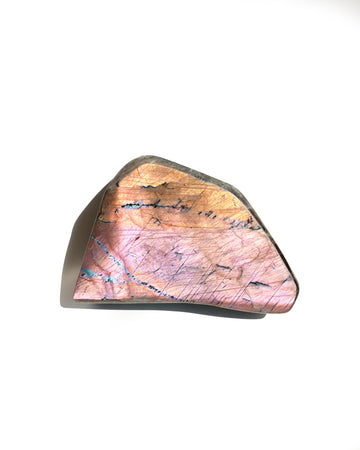 Pink Labradorite