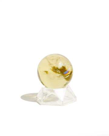 Citrine Sphere (5+cm)