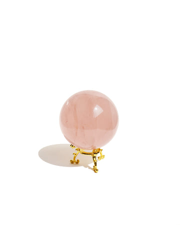 Rose Quartz Sphere (6cm)