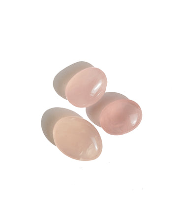 Rose Quartz Pebble stone